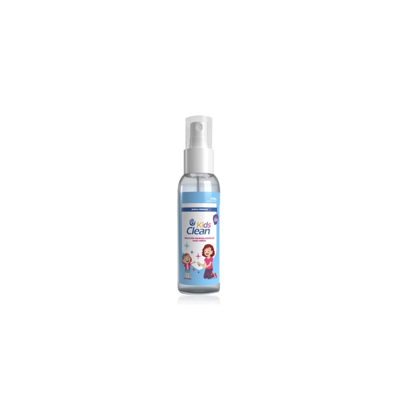 Kids Clean Solucion Hidroalcoholica para Niños Spray 100ml