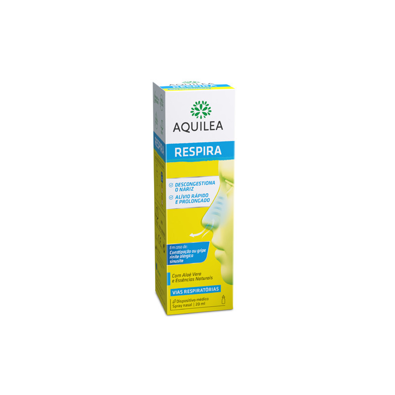 Aquilea Respira Descongestiona la Nariz Spray 20ml