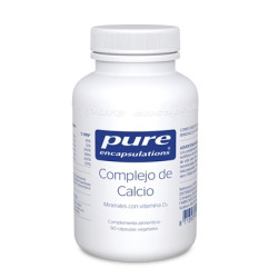 Pure Encapsulations Complejo de Calcio 90 Capsulas Vegetales