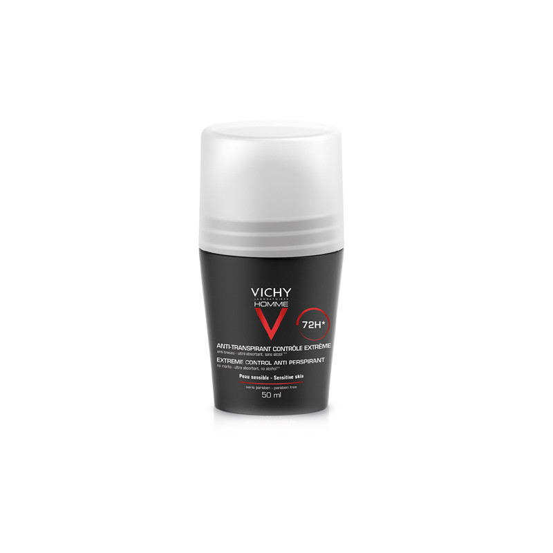 Vichy Homme Desodorante Antitranspirante 72h 50ml