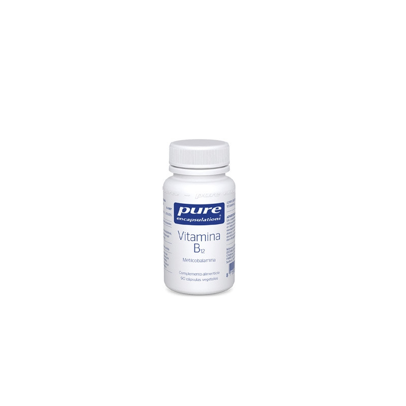Pure Encapsulations Vitamina B12 90 Capsulas Vegetales