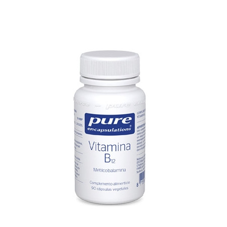 Pure Encapsulations Vitamina B12 90 Capsulas Vegetales