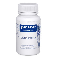 Pure Encapsulations Curcumina 60 Capsulas Vegetales