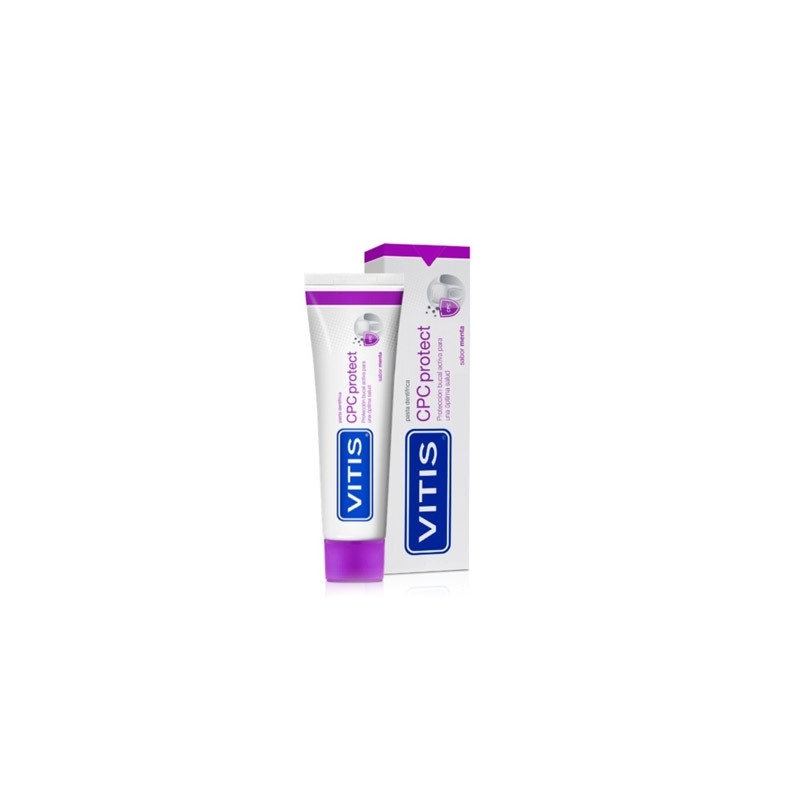 Vitis CPC Protect Pasta Dentifrica Sabor Menta 100ml