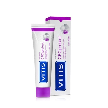 Vitis CPC Protect Pasta Dentifrica Sabor Menta 100ml