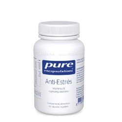 Pure Encapsulations Anti-Estres 60 Capsulas Vegetales