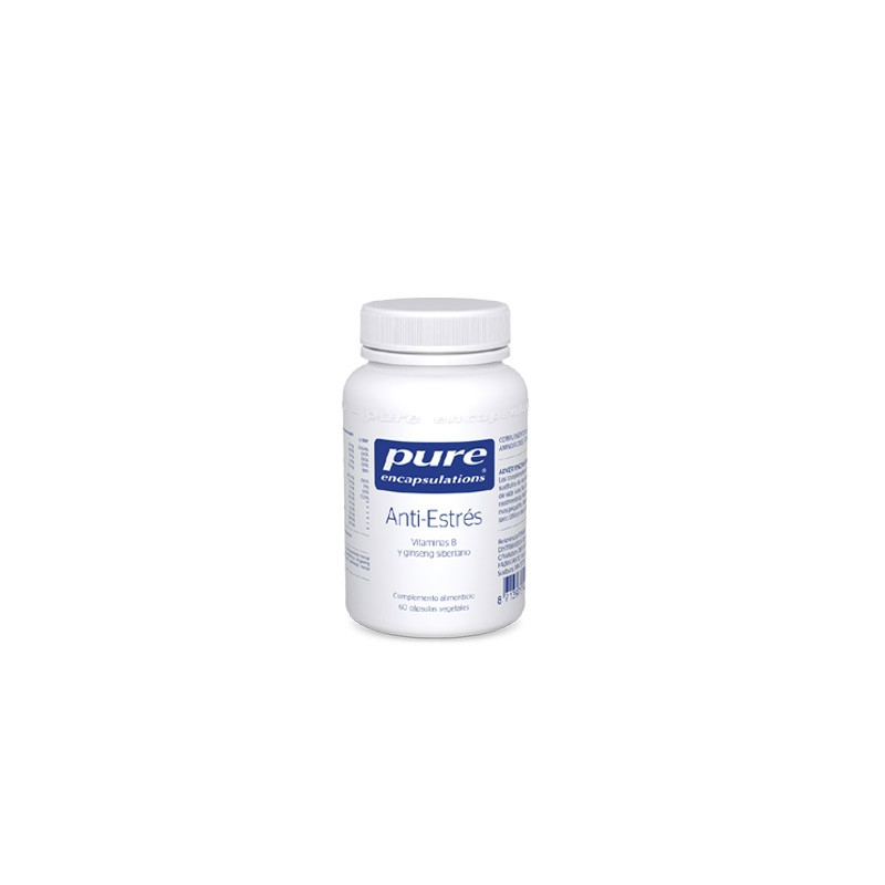 Pure Encapsulations Anti-Estres 60 Capsulas Vegetales