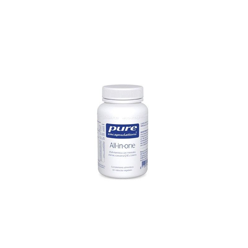 Pure Encapsulations All In One Multivitaminico 60 Caps Vegetales