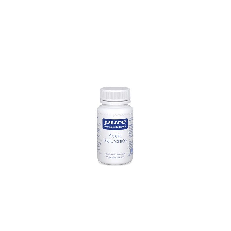 Pure Encapsulations Acido Hialuronico 30 Capsulas Vegetales