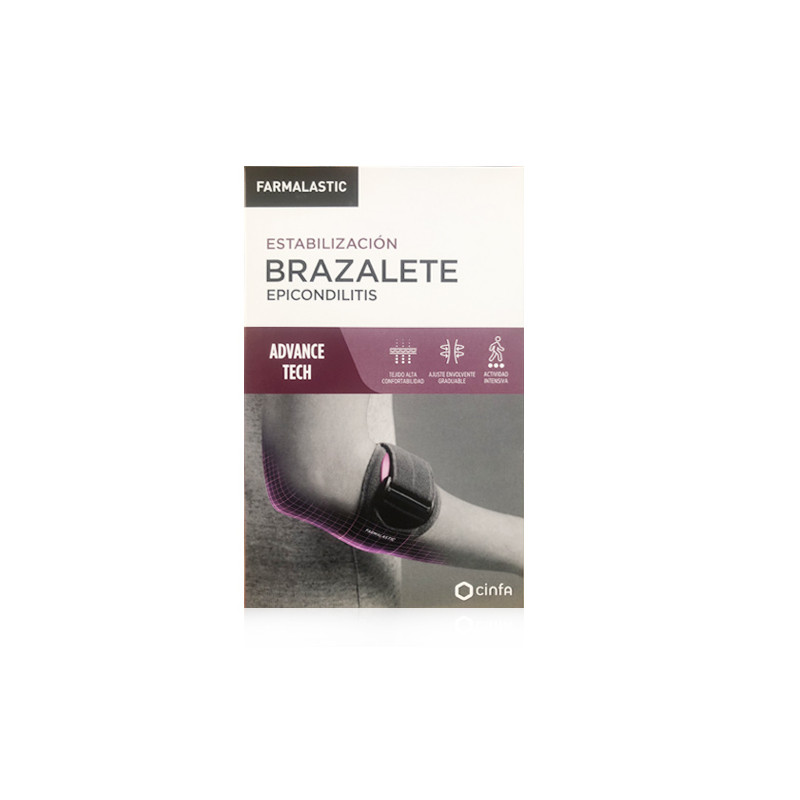 Farmalastic Advance Brazalete Epicondilitis T-U