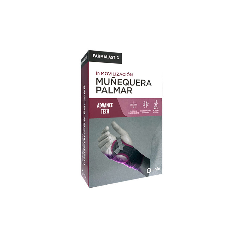 Farmalastic Advance Muñequera Inmovilizadora Palmar T-1