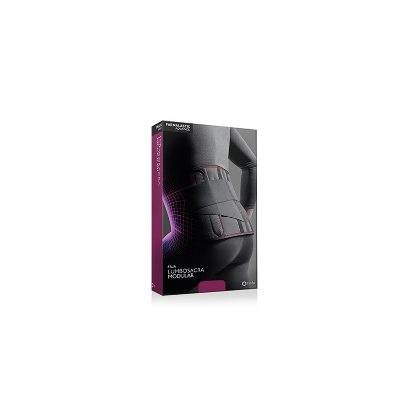 Farmalastic Advance Faja Lumbosacra Modular T-U