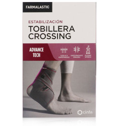 Farmalastic Advance Tobillera Estabilizadora Crossing T-U
