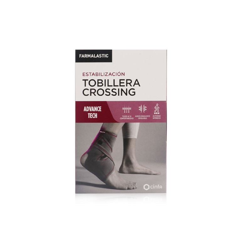 Farmalastic Advance Tobillera Estabilizadora Crossing T-U