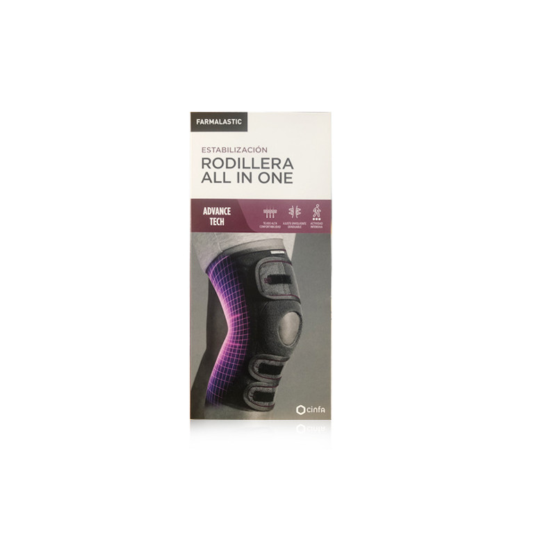 Farmalastic Advance Rodillera Estabilizadora All in One T-U