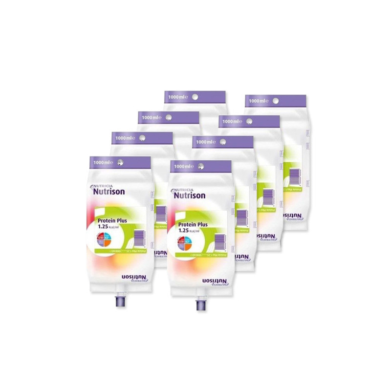Nutrison Pack Protein Plus Multif.8x1000