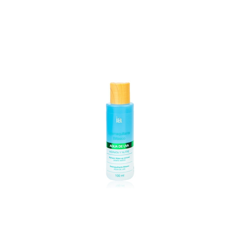Interapothek Desmaquillante Bifasico Agua de Uva 100ml