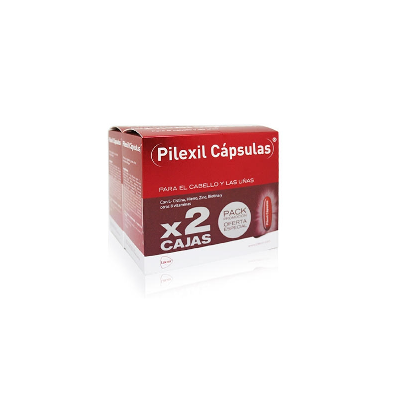 Pilexil Anticaida Duplo 2x100 Capsulas