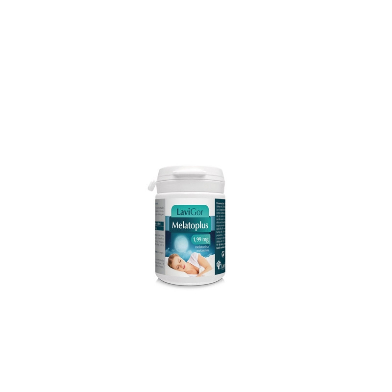 Lavigor Melatoplus 1,99mg Melatonina 60 Comprimidos