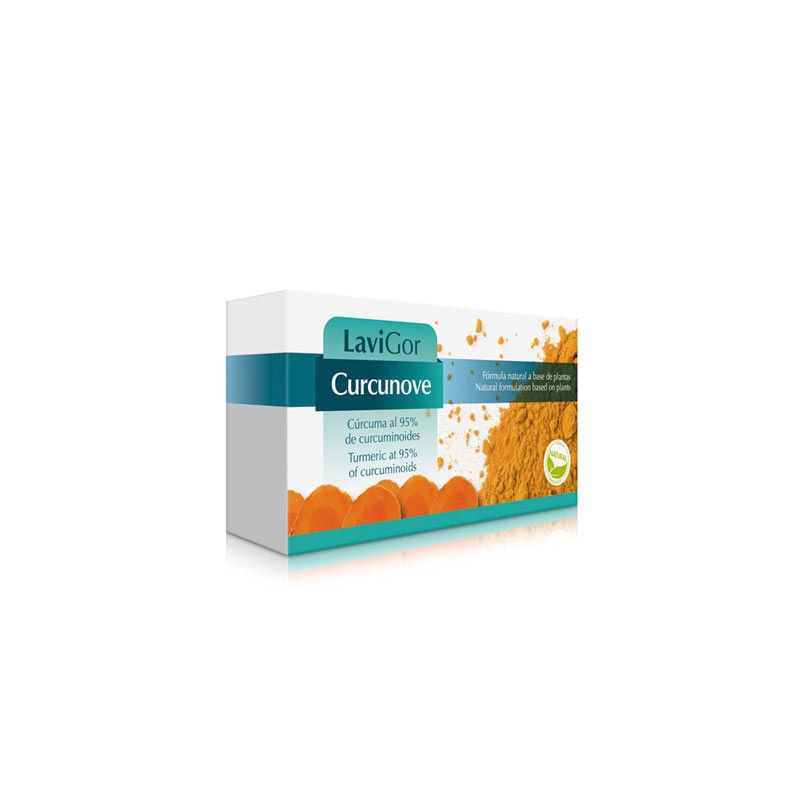 Lavigor Curcunove 60 Capsulas