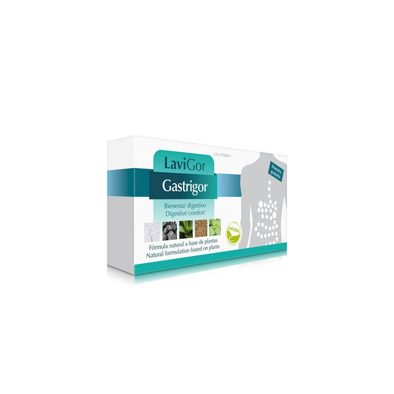 Lavigor Gastrigor Bienestar Digestivo 40 Capsulas