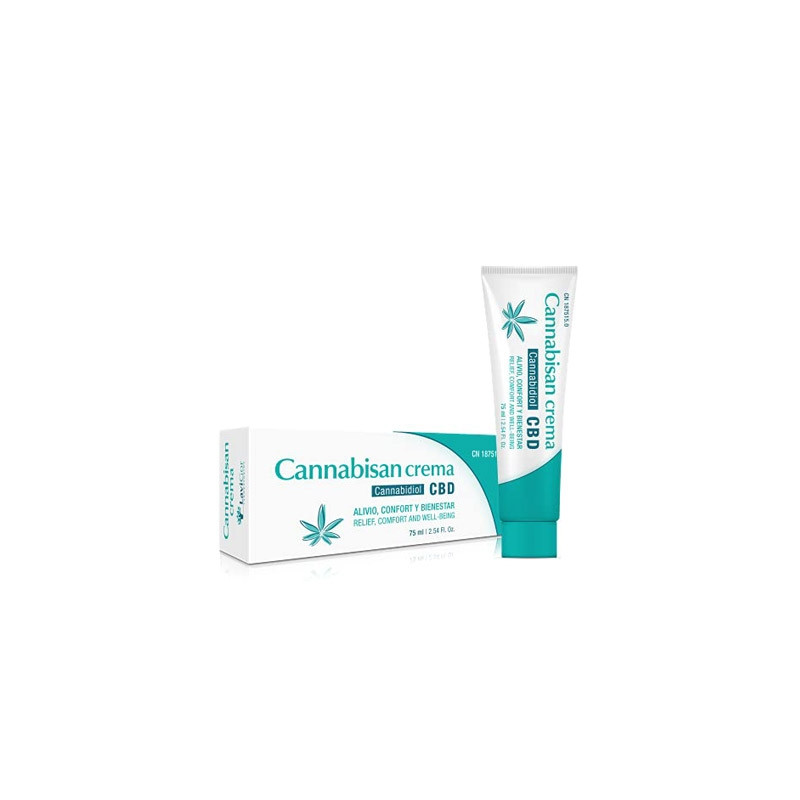 Lavigor Cannabisan CBD Crema 75ml
