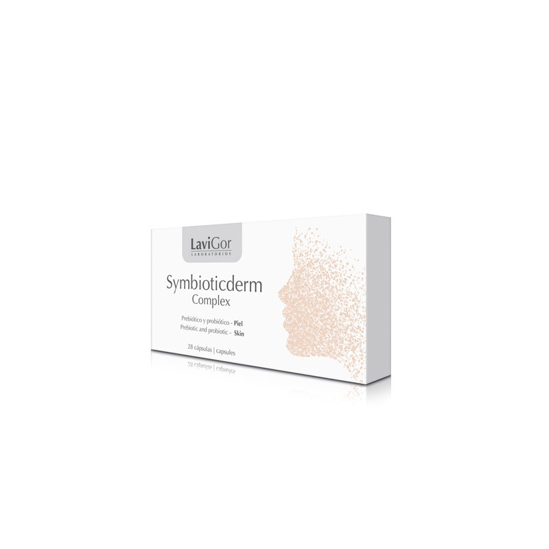 Lavigor Symbioticderm Complex Piel 28 Capsulas