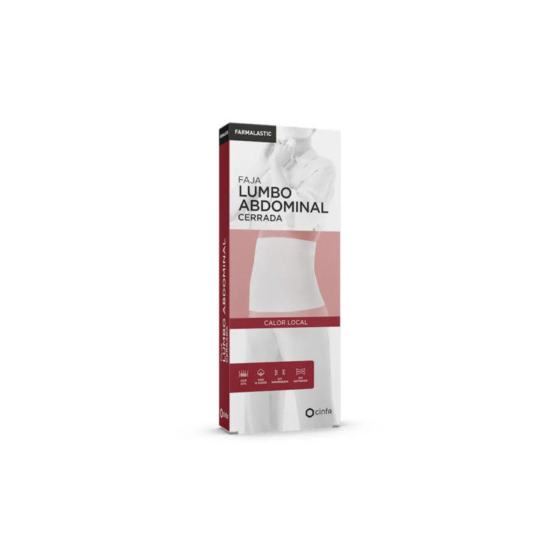Farmalastic Faja Algodon Tubular Blanca T-4
