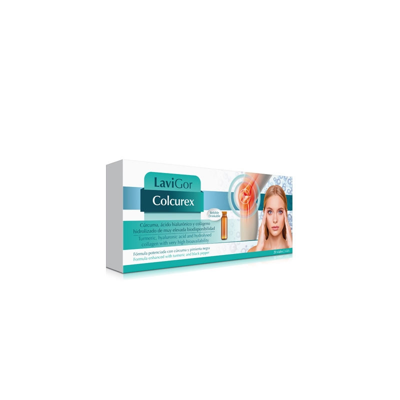 Lavigor Colcurex Bebible 20 Viales