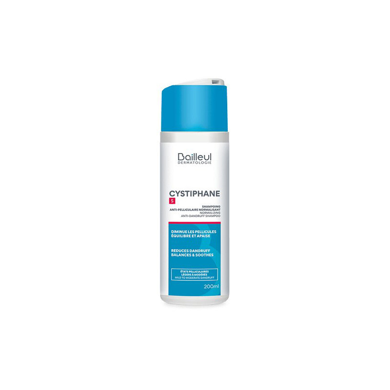 Biorga Cystiphane Anticaida Champu Anticaspa Suave S 200ml