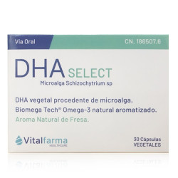 Vitalfarma DHA Select 30 Capsulas
