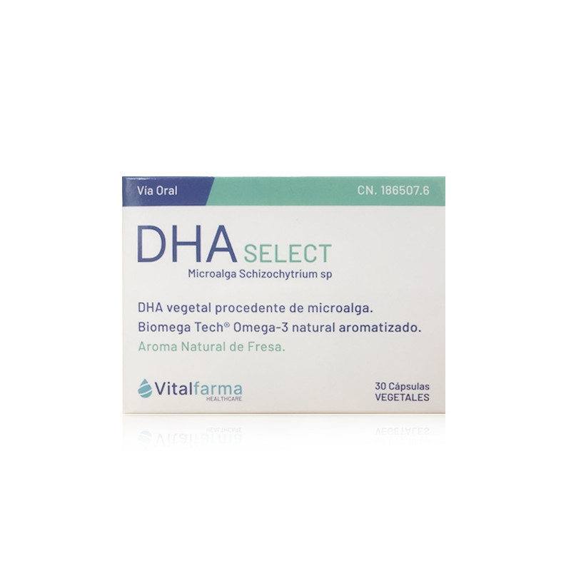 Vitalfarma DHA Select 30 Capsulas