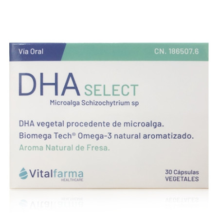 Vitalfarma DHA Select 30 Capsulas