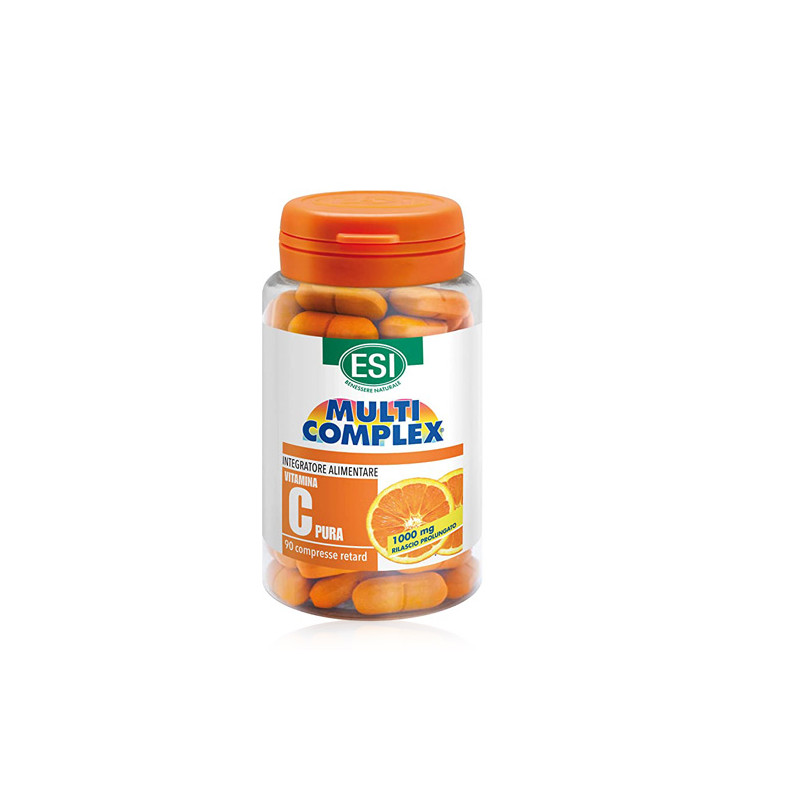 ESI Vitamina C Pura 100mg Retard 90 Comprimidos