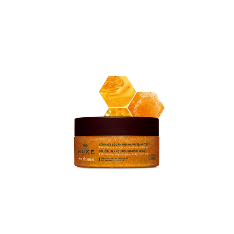Nuxe Reve de Miel Exfoliante Corporal Goloso Nutritivo 175ml
