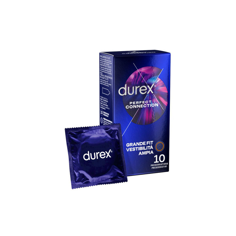Durex Preservativo Perfect Connection 10 Uds