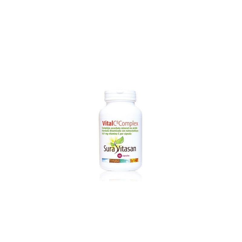 Sura Vitasan Vital C Complex 45 Capsulas