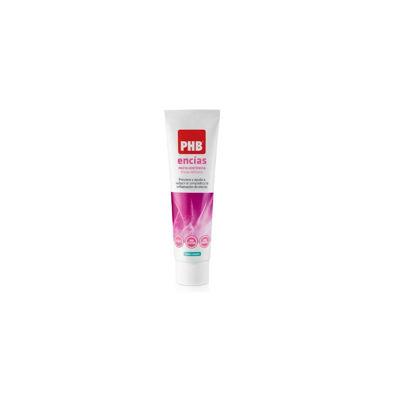 PHB Encias Pasta Dentifrica Sabor Menta Fresca 75ml