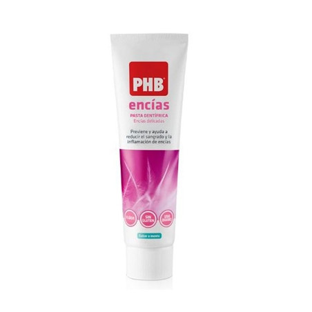 PHB Encias Pasta Dentifrica Sabor Menta Fresca 75ml