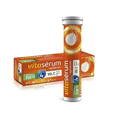 Vitaserum Defensas Forte 15 Comp Efervescentes