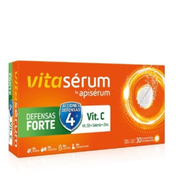 Vitaserum Defensas Forte 30 Comp Efervescentes