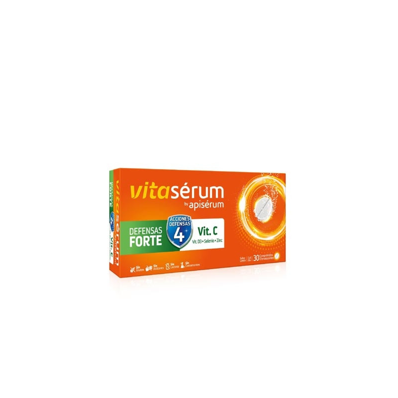 Vitaserum Defensas Forte 30 Comp Efervescentes