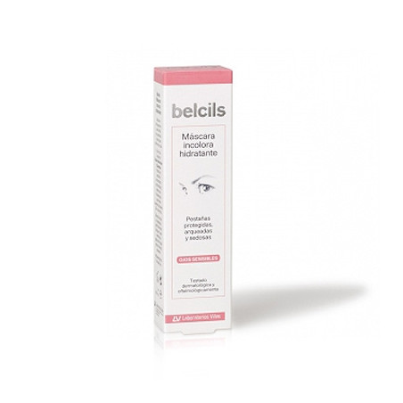 Belcils Mascara Pestañas Incolora Hidratante 8ml