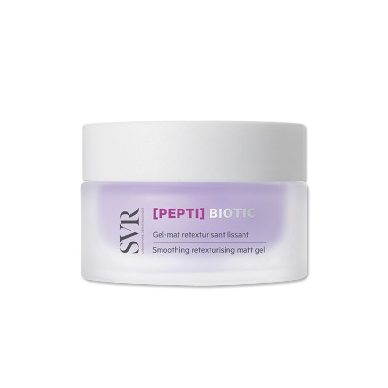 SVR Pepti Biotic Gel Mate Retexturizante Alisante 50ml