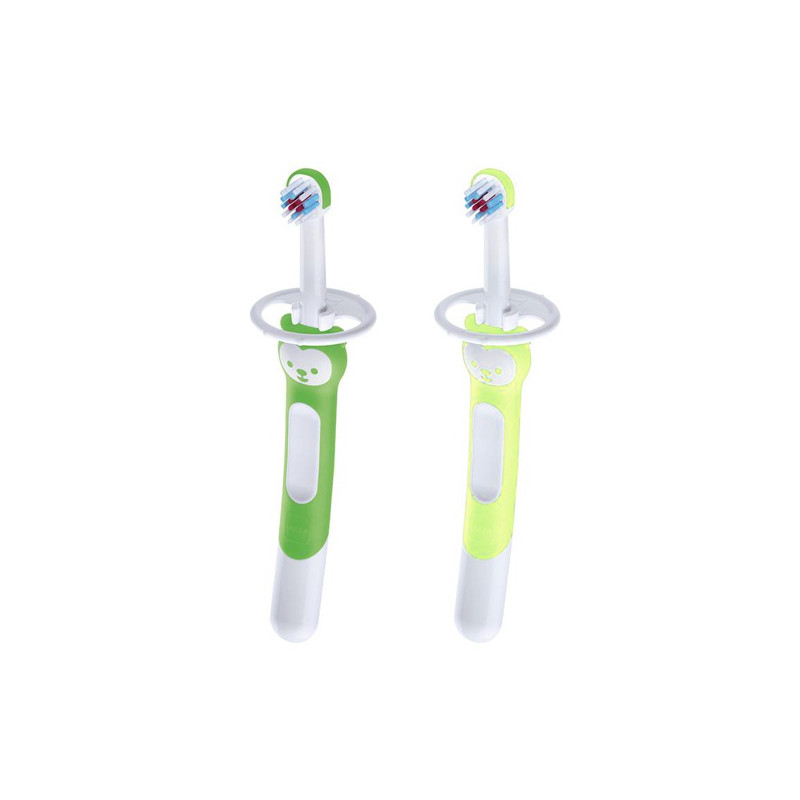 Mam Training Brush Cepillo de Dientes para Bebes 5m+ 1 Ud