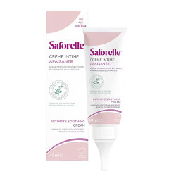 Saforelle Crema Intima Calmante Bardana 40ml
