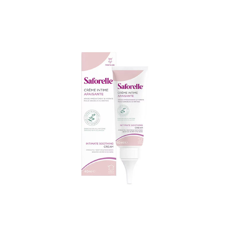 Saforelle Crema Intima Calmante Bardana 40ml