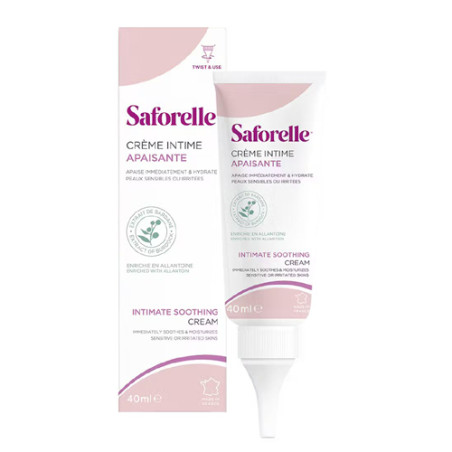 Saforelle Crema Intima Calmante Bardana 40ml