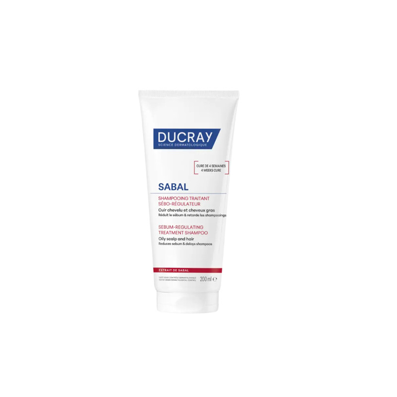 Ducray Sabal Champu Tratante Seborreductor 200ml