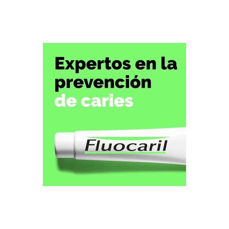 Fluocaril Bi-Fluore 145mg Pasta Dental Sabor Menta Duplo 2x75ml
